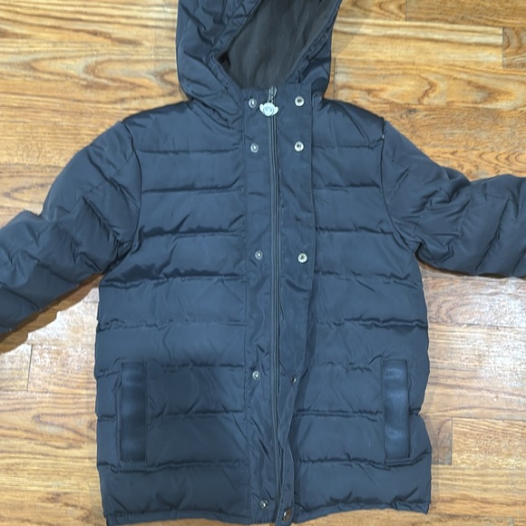 Appaman boys winter duck down coat navy good used condition. - Picture 9 of 9